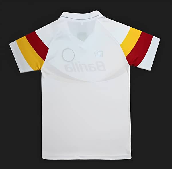 Retro 90/91 Roma Away Jersey - Image 2