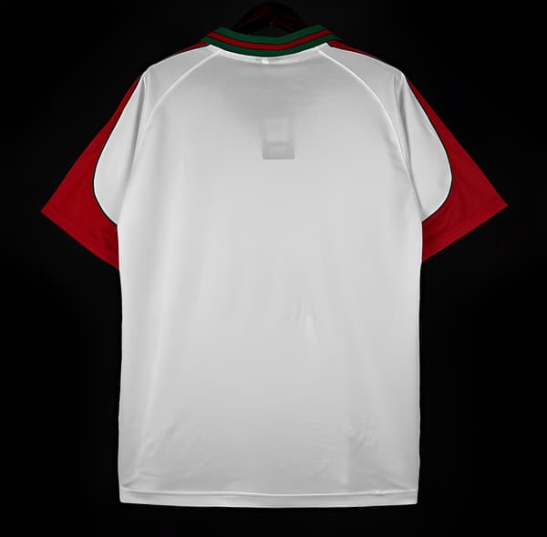 Retro 1996 Portugal Away White Jersey - Image 2