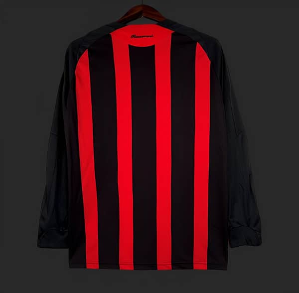 Retro 08/09 AC Milan Home Long Sleeve Jersey - Image 2