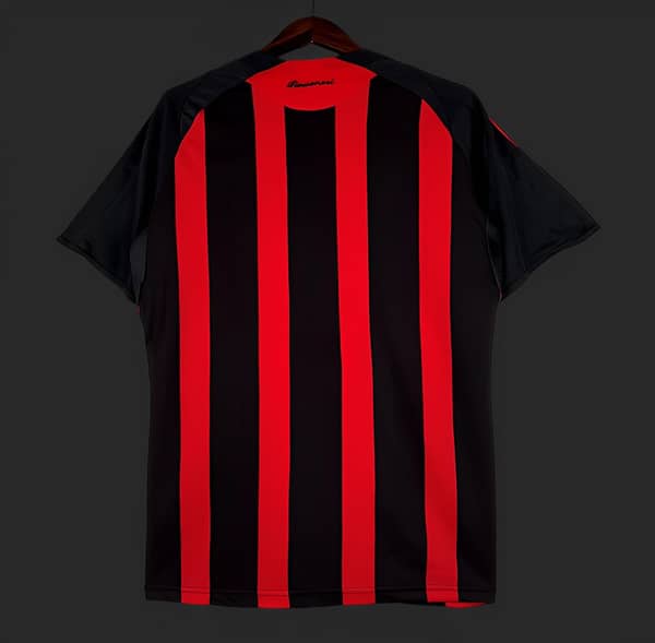 Retro 08/09 AC Milan Home Jersey - Image 2