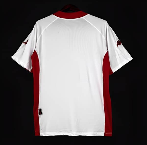 Retro 01/02 Roma Away Jersey - Image 2