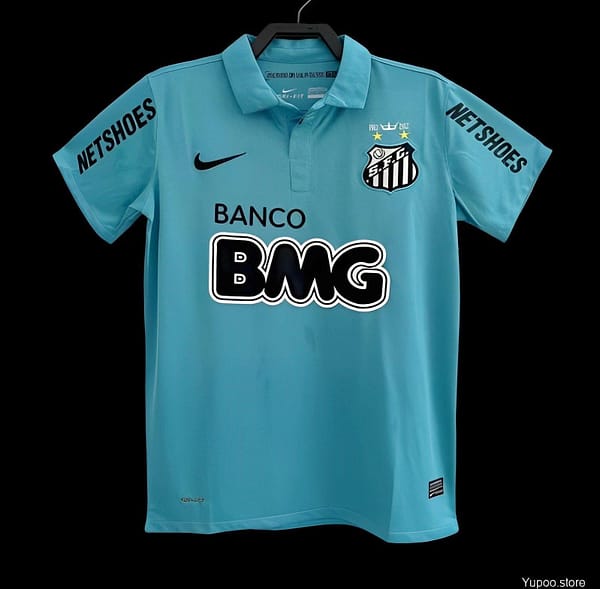 Retro 12/13 Santos Third Blue Jersey