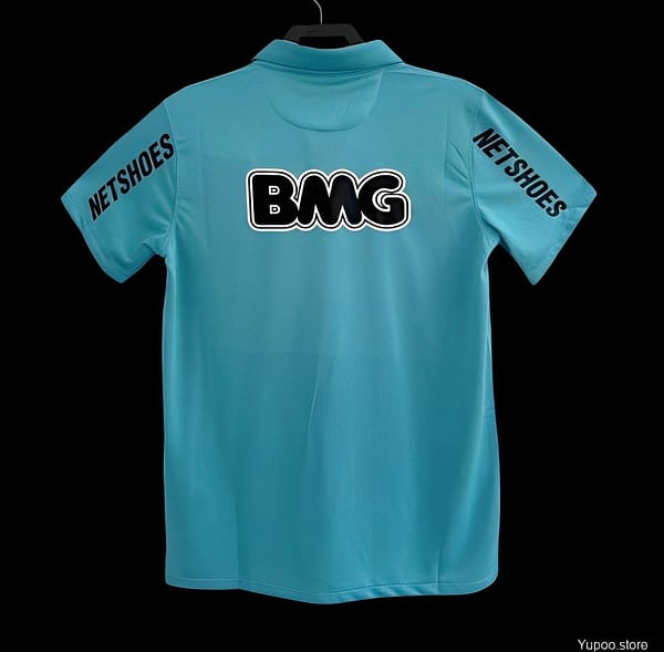 Retro 12/13 Santos Third Blue Jersey - Image 2