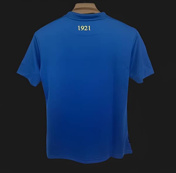 Retro 2021 Ireland Centenary Blue Jersey - Image 2