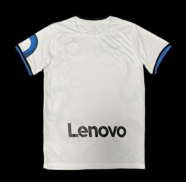 Retro 21/22 Inter Milan White Jersey - Image 2