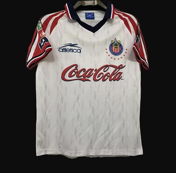 Retro 98/99 Chivas Guadalajara Away White Jersey