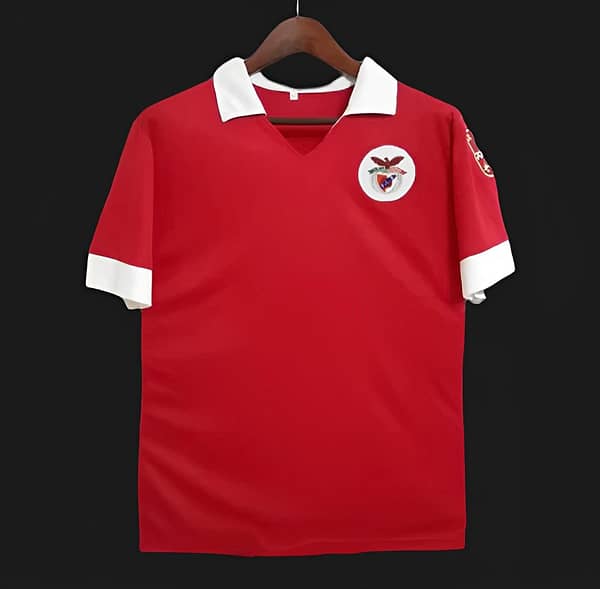 Retro 60/61 Benfica Home Jersey