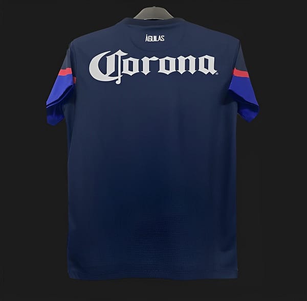 Retro 13/14 Club America Away Navy Jersey - Image 2