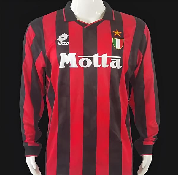Retro 93/94 AC Home Long Sleeve Jersey