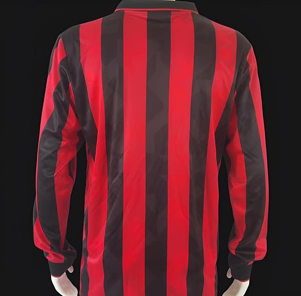Retro 93/94 AC Home Long Sleeve Jersey - Image 2