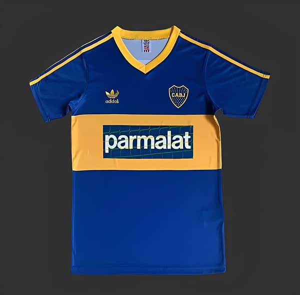 Retro 81/82 Boca Juniors Home Jersey