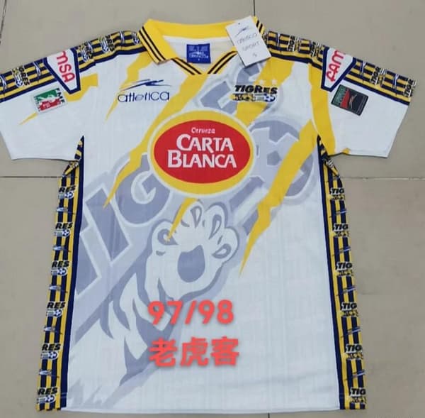 Retro 97/98 Tigres UANL Away Jersey - Image 3