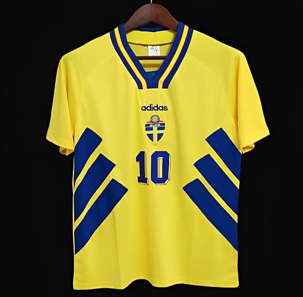 Retro 1994 Sweden Home Jersey