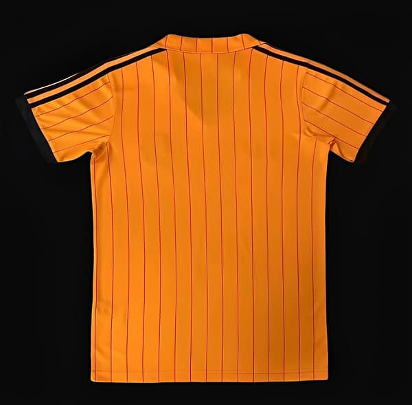 Retro 1983 Netherlands Home Jersey - Image 2