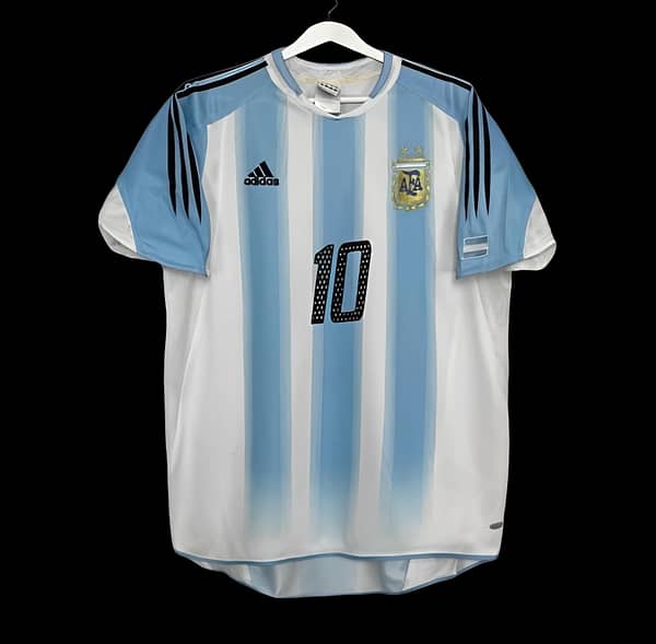 Retros 2004 Argentina Home Jersey