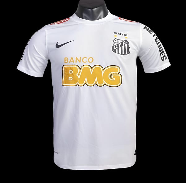 RETRO 12/13 Santos Home Soccer Jersey