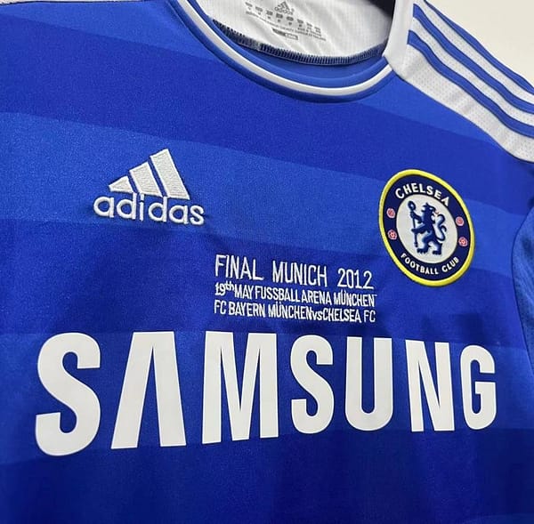 Retro 11/12 Chelsea Home Soccer Jersey - Image 3