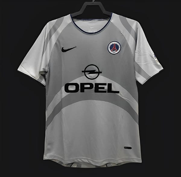 Retro 01/02 PSG Away Soccer Jersey