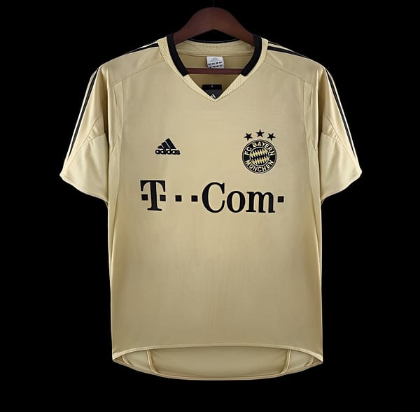 Retro 04/05 Bayern Munich Away  Soccer Jersey