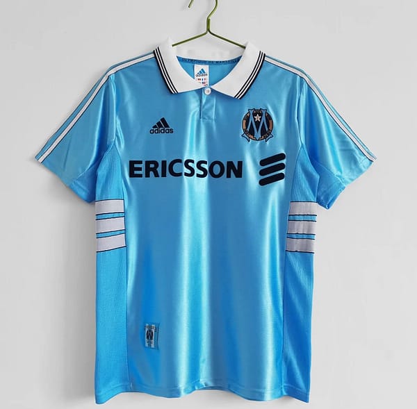 Retro 98/99 Marseille away Soccer Jersey