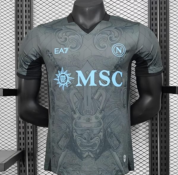 Player Version 24/25 Napoli Third Grey Jersey