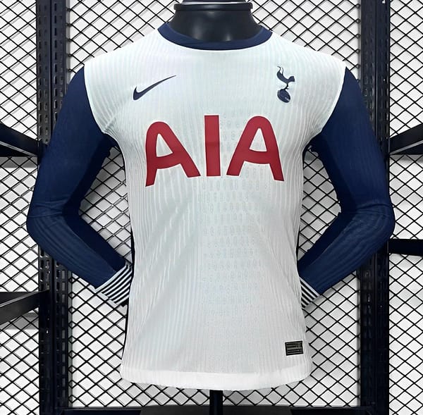 Player Version 24/25 Tottenham Hotspur Home Long Sleeve Jersey