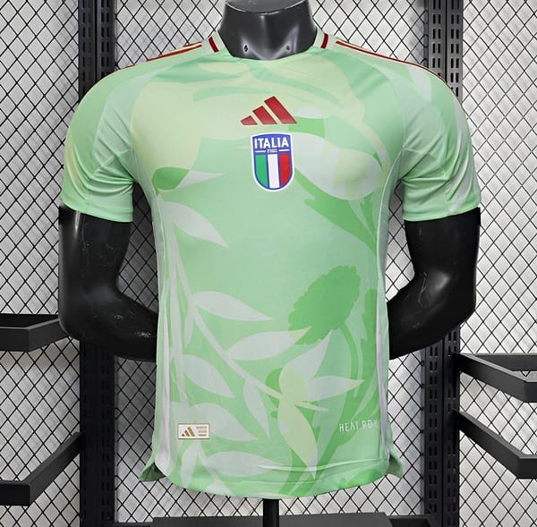 25/26 Player Version Italy Training Jersey Shirt
