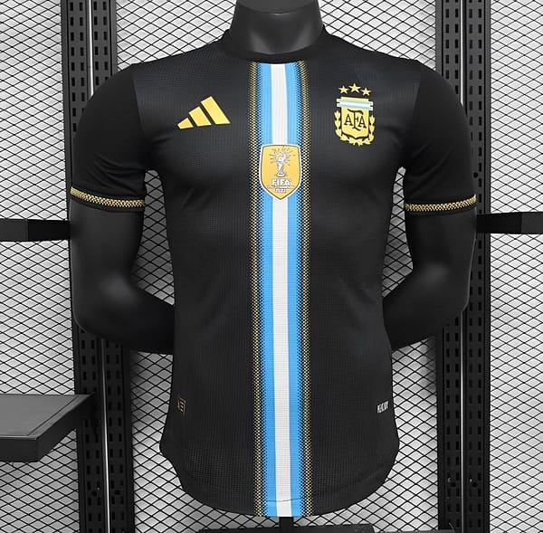 25/26 Player Version Argentina Black Special Concept Jersey