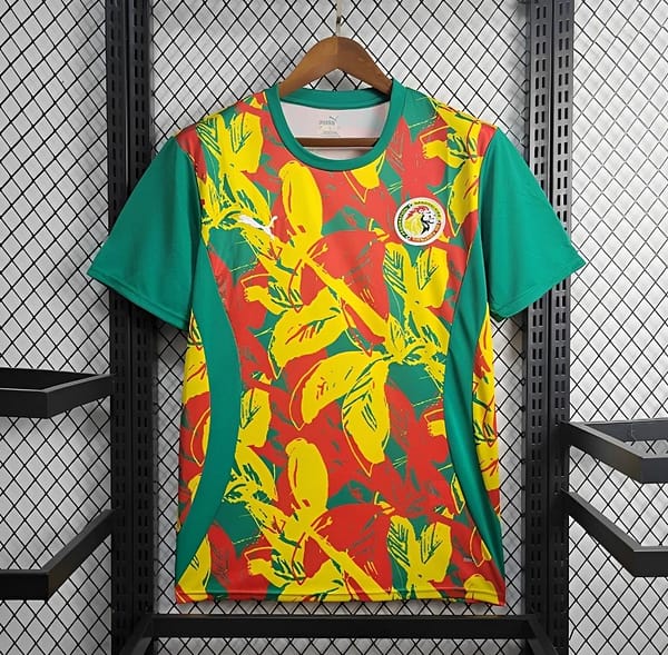 2024 Senegal Pre-match Training Jersey