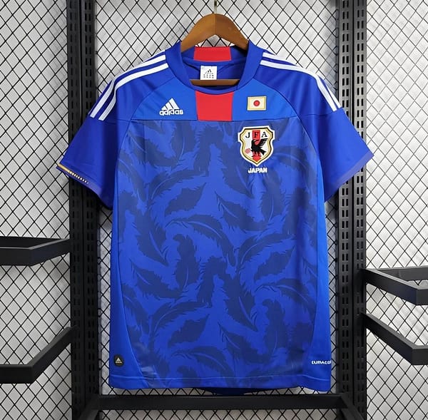 2010 Retro Japan Home Jersey
