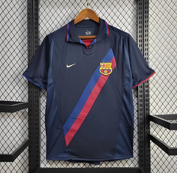 Retro 02/03 Barcelona Third Jersey