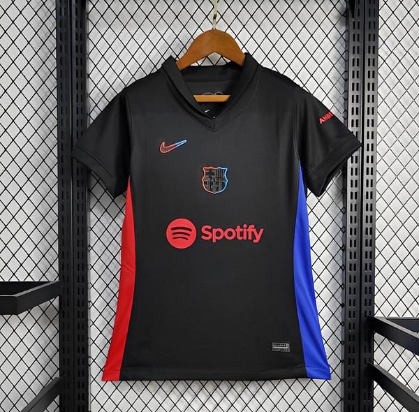 24/25 Women Barcelona Away 125th Anniversary Jersey