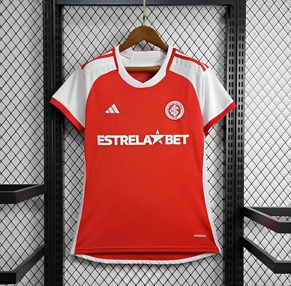 24/25 Women SC Internacional Home Jersey