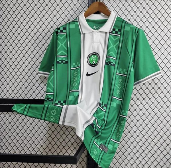 2024 Nigeria Home Jersey - Image 3
