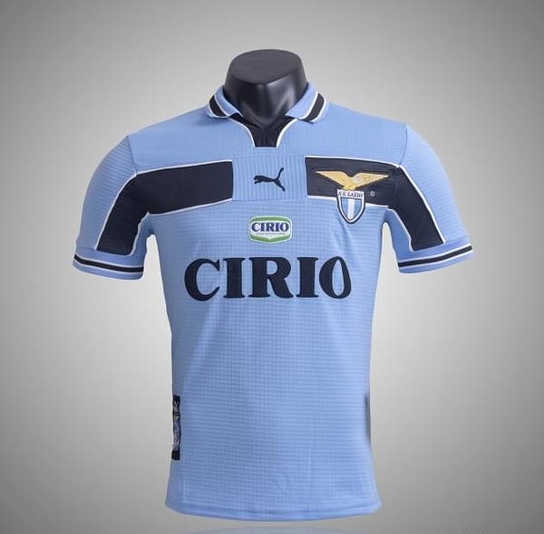 RETRO 98/00 Lazio Home Soccer Jersey - Image 14