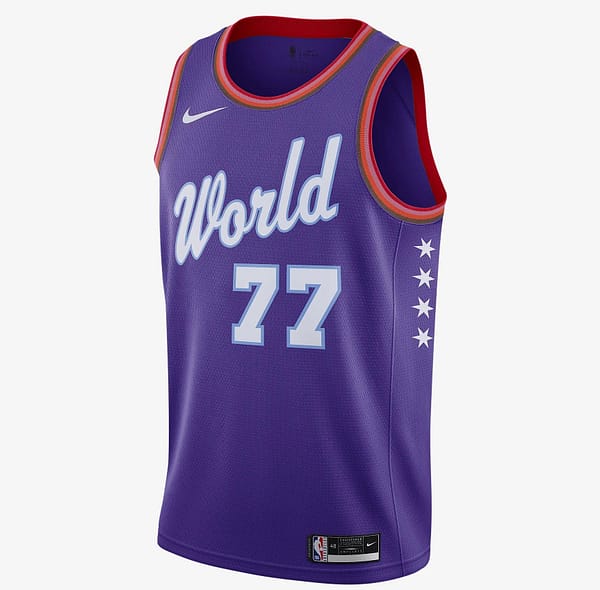 Men's Luka Dončić All-Star World Rising Stars Game Jersey