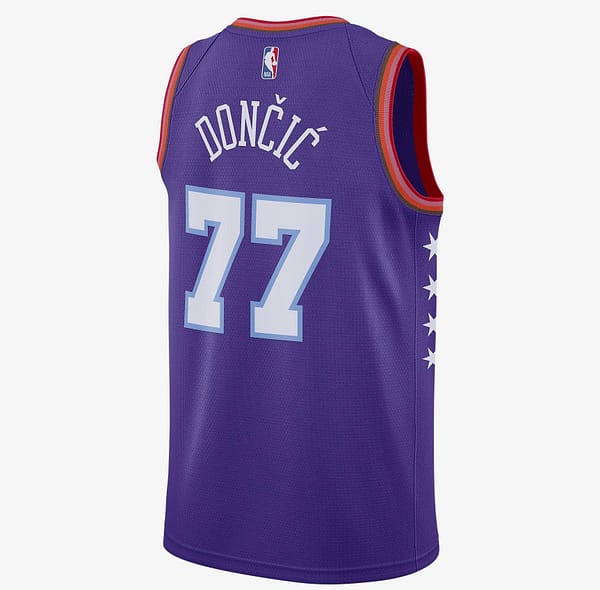 Men's Luka Dončić All-Star World Rising Stars Game Jersey - Image 2