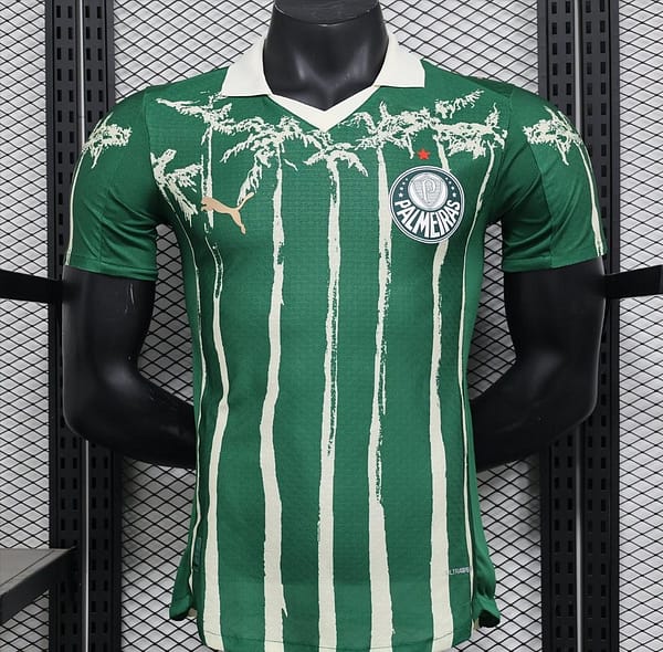 Player Version 25/26 Palmeiras Home Jersey