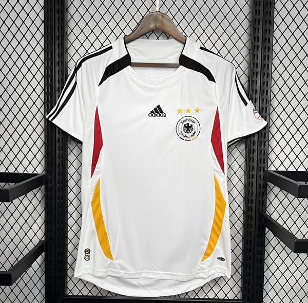 Retro 2006 Germany Home Jersey