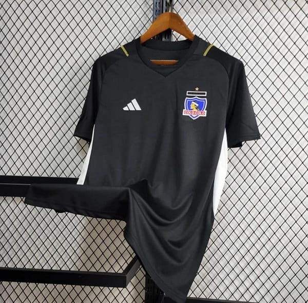 24/25 COLO COLO Black Training Jersey - Image 8