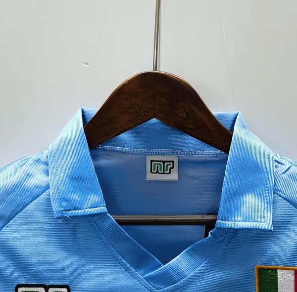 Retro 90/91 Napoli Home Second Jersey - Image 5