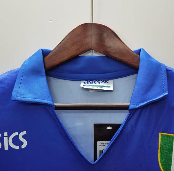 Retro 91/92 Sampdoria Home Jersey - Image 13