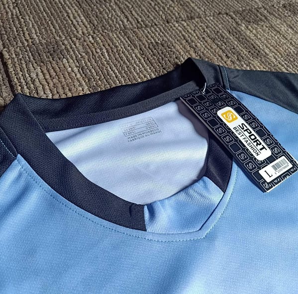 Retro 02/03 Juventus Goalkeeper Blue Jersey Worn By Buffon - Image 4