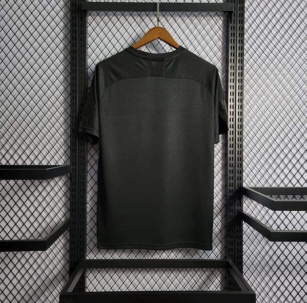 Retro Borussia Dortmund 110th Anniversary Edition Black Jersey - Image 6
