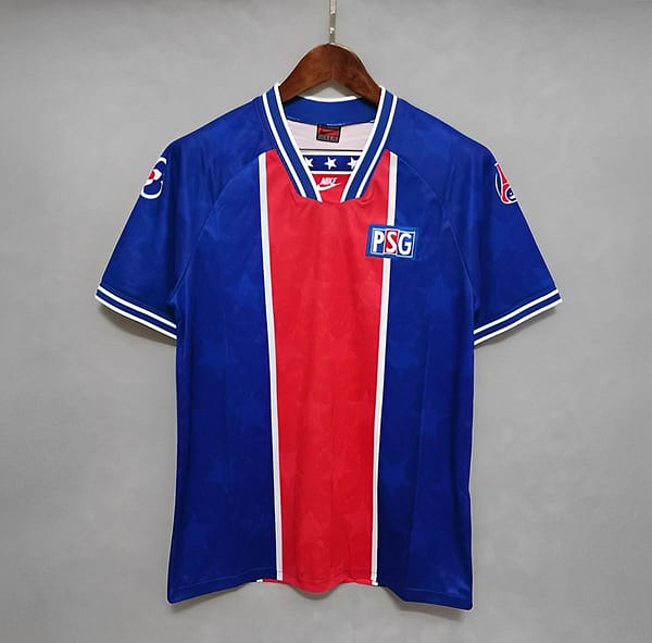 Retro 94/95 PSG Home Jersey - Image 5