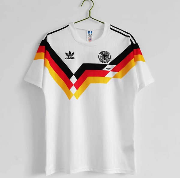 Retro 1990 Germany Home Jersey