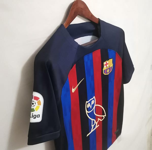 22/23 Barcelona Drake Jersey - Image 12