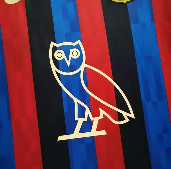 22/23 Barcelona Drake Jersey - Image 15