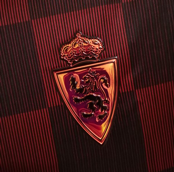 22 23 Zaragoza THIRD Soccer Jersey - Image 8