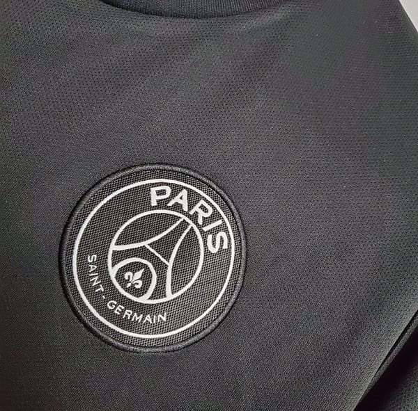 Retro 2020 PSGx Balmain Black Jersey - Image 3